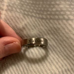 Thrifted “His Queen” Ring
